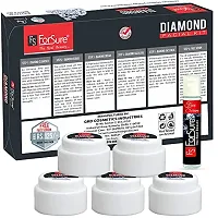 ForSurereg; Diamond Facial Kit 5-Pieces Skin Care Set with Deep Cleanser, Exfoliating Scrub, Nourishing Gel, Whitening Cream, Mask Pack And FREE Face Serum for Anti Aging Skin Care Kit For Women(80gm)-thumb2