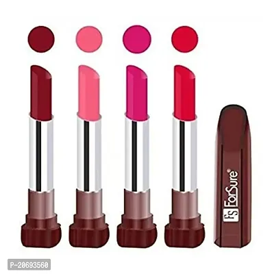 FORSURE American Matte Lipstick Multi color Combo (Set Of 4 pcs)