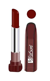 ForSure Perfact Long Lasting American Matte Lipstick For Women's and Girl's Dark Brown-thumb1