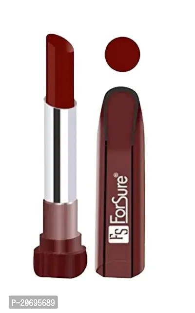 ForSure Perfact Long Lasting American Matte Lipstick For Women's and Girl's Dark Brown-thumb2