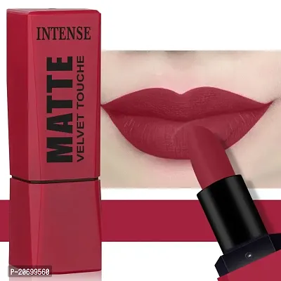 ForSure? HD Matte Lipstick Long hours Stay Smooth Matte Texture 3.5gm (Red Velvet)-thumb0