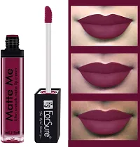 Matte Me Liquid Lipstick Combo Of 2 (Non Transferable)-thumb1