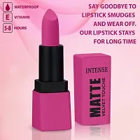 ForSure? HD Matte Lipstick Long hours Stay Smooth Matte Texture 3.5gm (Magenta)-thumb2