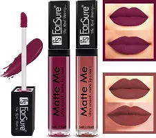 Matte Me Liquid Lipstick Combo Of 2 (Non Transferable)-thumb2