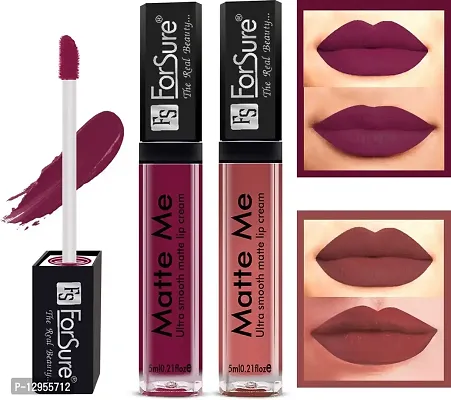 Matte Me Liquid Lipstick Combo Of 2 (Non Transferable)-thumb3