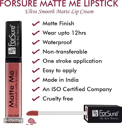 Matte Me Liquid Lipstick Combo Of 2 (Non Transferable)-thumb5