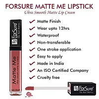 ForSure Matte Me Liquid Lipstick (Non Transferable) (Nude)-thumb3