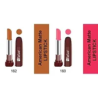 ForSure American Matte Lipstick Multicolor Combo (Set Of 4 pcs)-thumb1