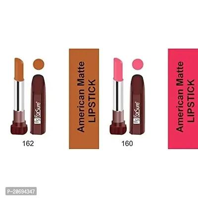 ForSure American Matte Lipstick Multicolor Combo (Set Of 4 pcs)-thumb2