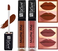 Matte Me Liquid Lipstick Combo Of 2 (Non Transferable)-thumb2