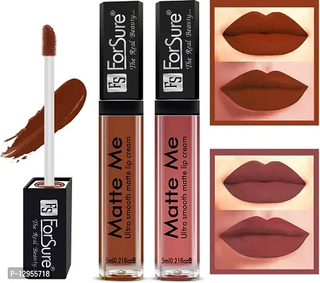 Matte Me Liquid Lipstick Combo Of 2 (Non Transferable)-thumb3