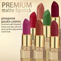 ForSure? Xpression Stick Lipsicks Long Lasting Matte Finish set of 3 Colors Lipstick for Women Suitable All Tones 3.5gm Each (Nude Matte-Brown Nude-Magenta)-thumb4