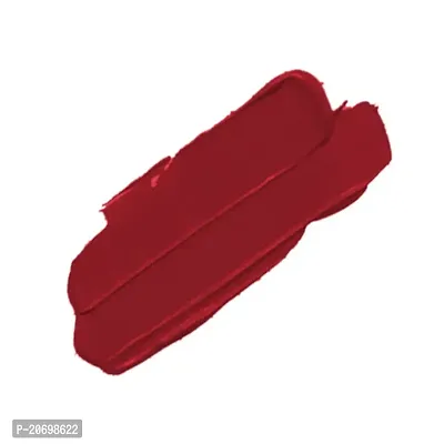 ForSure? Non Transfer Waterproof Longlast Liquid Matte Mini Lipstick (Crimson Red)-thumb2