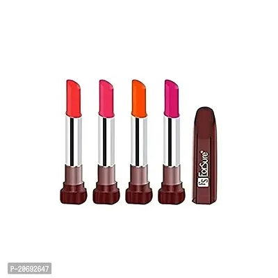 FORSURE American Matte Lipstick Multi color Combo (Set Of 4 pcs)-thumb0