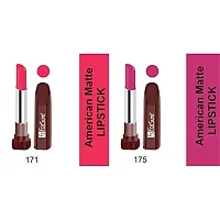 ForSure American Matte Lipstick Multicolor Combo (Set Of 4 pcs)-thumb2