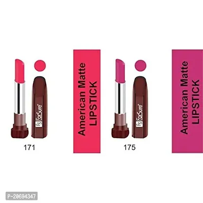 ForSure American Matte Lipstick Multicolor Combo (Set Of 4 pcs)-thumb3