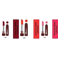 FORSURE American Matte Lipstick Multi color Combo (Set Of 6 pcs)-thumb2