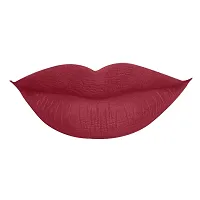 ForSure? HD Matte Lipstick Long hours Stay Smooth Matte Texture 3.5gm (Red Velvet)-thumb2