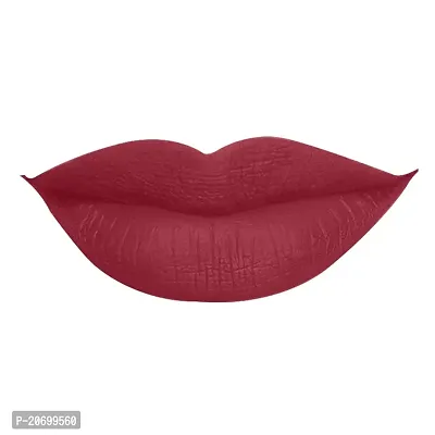 ForSure? HD Matte Lipstick Long hours Stay Smooth Matte Texture 3.5gm (Red Velvet)-thumb3