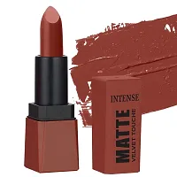 ForSure? HD Matte Lipstick Long hours Stay Smooth Matte Texture 3.5gm (Tan Brown)-thumb1