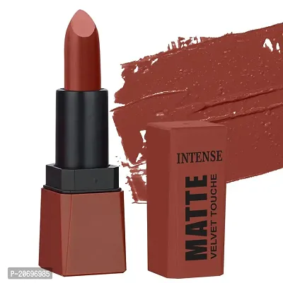 ForSure? HD Matte Lipstick Long hours Stay Smooth Matte Texture 3.5gm (Tan Brown)-thumb2