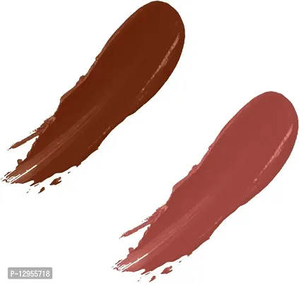 Matte Me Liquid Lipstick Combo Of 2 (Non Transferable)-thumb2