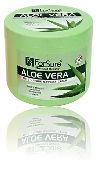 ForSure Aloe Vera Body Moisturizing Massage Cream (800ml)-thumb1