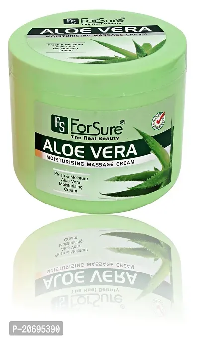 ForSure Aloe Vera Body Moisturizing Massage Cream (800ml)-thumb2