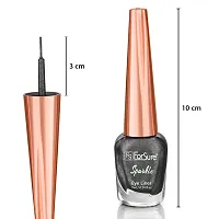 ForSure? Absolute Shine Liquid Glitter Eyeliner, Intense Color, Long Lasting, Glossy Texture Combo of 4 (7 ml each) (Pack of 4, Golden, Glitter Green, Glitter Brown, Glitter Grey)-thumb3