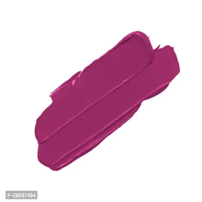 ForSure? Non Transfer Waterproof Longlast Liquid Matte Mini Lipstick (Haute Plum)-thumb2