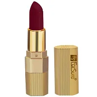 ForSure? Xpression Long Lasting Matte Finish Lipsicks set of 2 Different Colors Lipstick for Women Suitable All Indian Tones 3.5gm Each (Nude Matte-Maroon Matte)-thumb3