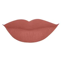 ForSure? HD Matte Lipstick Long hours Stay Smooth Matte Texture 3.5gm (Adorable Nude)-thumb4