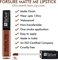 Matte Me Liquid Waterproof Lipstick (Non Transferable)-thumb3