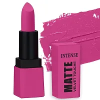 ForSure? HD Matte Lipstick Long hours Stay Smooth Matte Texture 3.5gm (Magenta)-thumb1