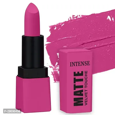 ForSure? HD Matte Lipstick Long hours Stay Smooth Matte Texture 3.5gm (Magenta)-thumb2