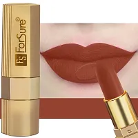 ForSure? Xpression Stick Lipsicks Long Lasting Matte Finish set of 3 Colors Lipstick for Women Suitable All Tones 3.5gm Each (Brown Nude-Magenta-Cherry Red)-thumb1