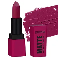 ForSure? HD Matte Lipstick Long hours Stay Smooth Matte Texture 3.5gm (Petal Pink)-thumb1