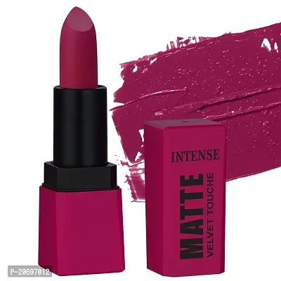 ForSure? HD Matte Lipstick Long hours Stay Smooth Matte Texture 3.5gm (Petal Pink)-thumb2