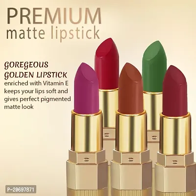 ForSure? Long lasting Expression American Matte Lipstick (Pink Matte)-thumb4