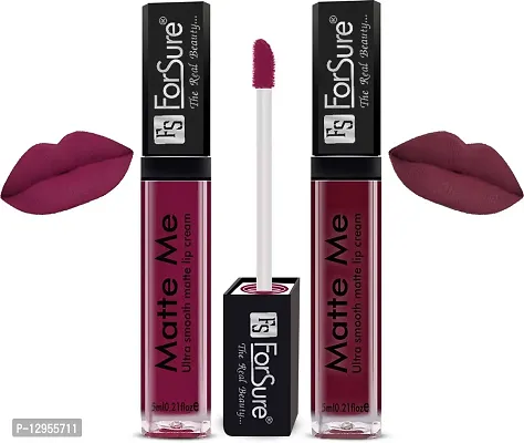 Matte Me Liquid Lipstick Combo Of 2 (Non Transferable)-thumb0