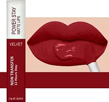 Waterproof Liquid Matte Lipstick - Power Stay Lipstick Combo (Upto 12 Hrs Stay)-thumb2