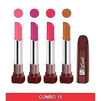 ForSure American Matte Lipstick Multicolor Combo (Set Of 4 pcs)-thumb4