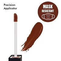 ForSure Matte Me Liquid Lipstick Non - Transferable Combo (Rust Brown , Ruby Red , Nude , Royal Maroon, Pack of 4)-thumb3