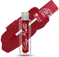 Non Transfer Waterproof Longlast Liquid Matte Mini Lipstick Pack Of 4-thumb4