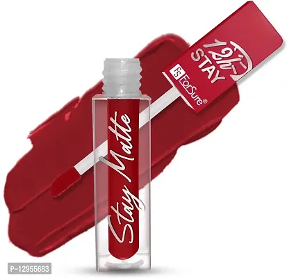 Non Transfer Waterproof Longlast Liquid Matte Mini Lipstick Pack Of 4-thumb5