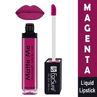 ForSure Matte Me Liquid Lipstick Non - Transferable Combo (Royal Maroon, Magenta, Pack of 2)-thumb4