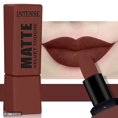 ForSure? HD Matte Lipstick Long hours Stay Smooth Matte Texture 3.5gm Each Combo of 2 (Blast Maroon, Tan Brown)-thumb4