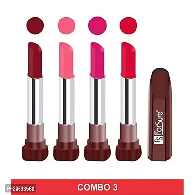 FORSURE American Matte Lipstick Multi color Combo (Set Of 4 pcs)-thumb5