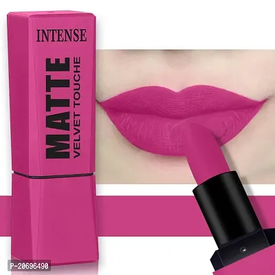 ForSure? HD Matte Lipstick Long hours Stay Smooth Matte Texture 3.5gm (Magenta)