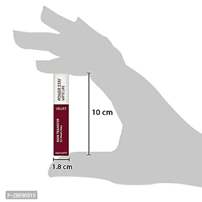 ForSurereg; Power Stay Velvet Matte Lipstick - Liquid (Upto 12 Hrs Stay) (POWER MAROON-09)-thumb5